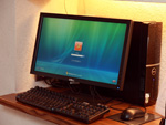 Free PC use in lobby