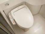 Warm water bidet toilet