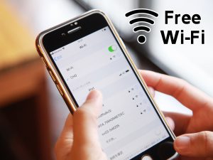 全室無料Wi-Fi