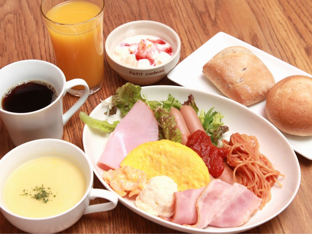 19年7月から朝食形式 朝食会場が変わりました セントラルホテル岡山 公式 岡山市内のホテル