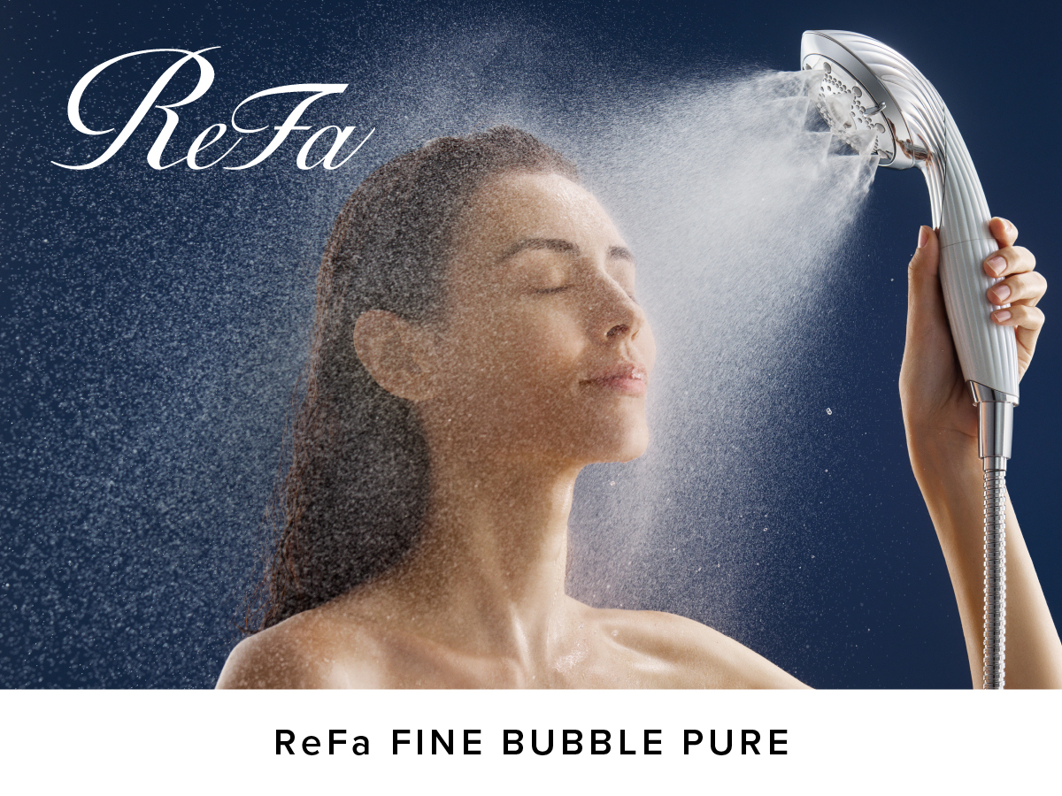 ReFaのシャワーヘッド
