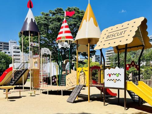 下石井公園（遊具）